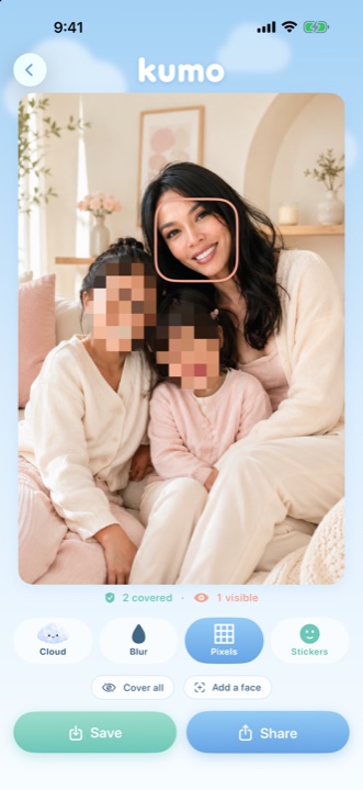 Pixels: destroyed, not hidden